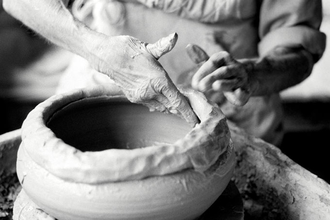 Michael Cardew in 1982/3